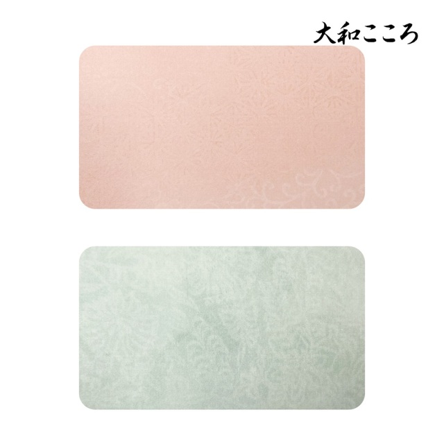 書道 かな用料紙 大和こころ 半紙判 5柄5色×10枚｜書道用品通販【半紙