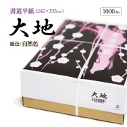 大地半紙