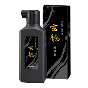 古墨、呉竹精昇堂造、松間月、約49g.
