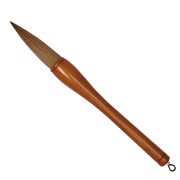 書初め 条幅用 大筆 8号 八号 20×78mm 条幅3～4文字 習字用筆 半紙屋e-shop
