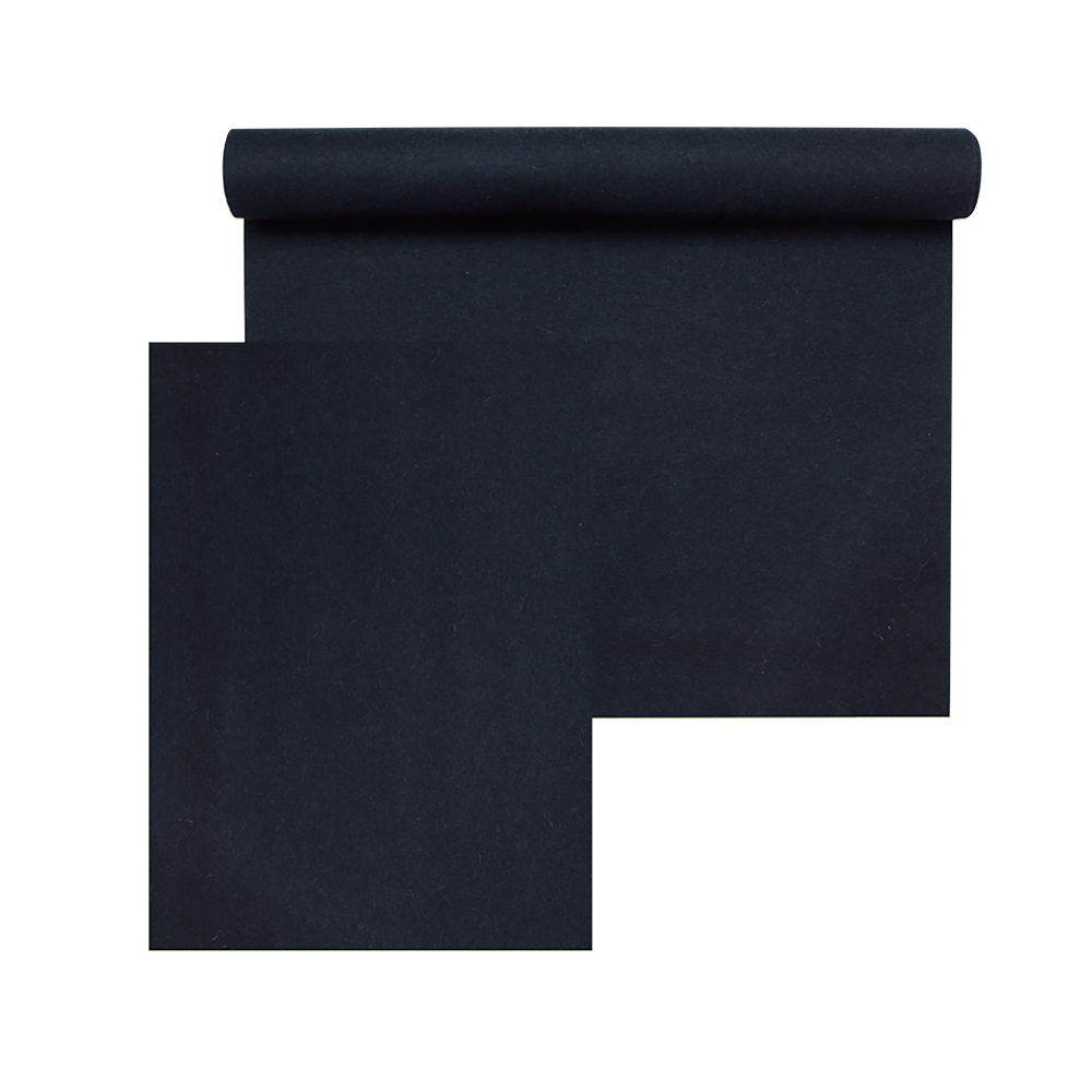 下敷き 毛氈 黒1mm (美濃判) OE11