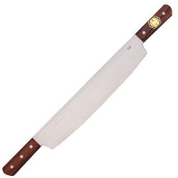 包丁のトギノン 特殊包丁：割込両手 冷凍包丁360mm 100-360R