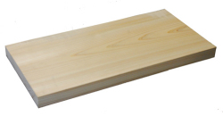 匠の香る 桧まな板　板目（いため）大 500×250×33