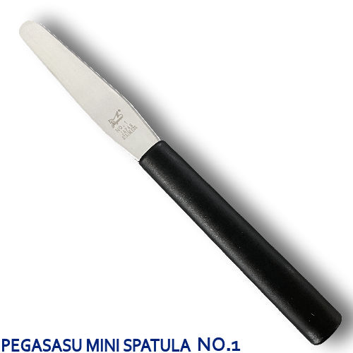 ペガサス　ミニスパチュラ（細工へラ）　NO.1　75mm【メール便可】