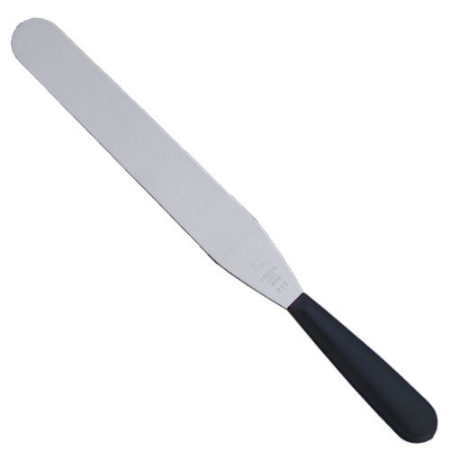 s-255ｆ 黒プラ柄スパチュラ　フレキシブル（しなり重視）