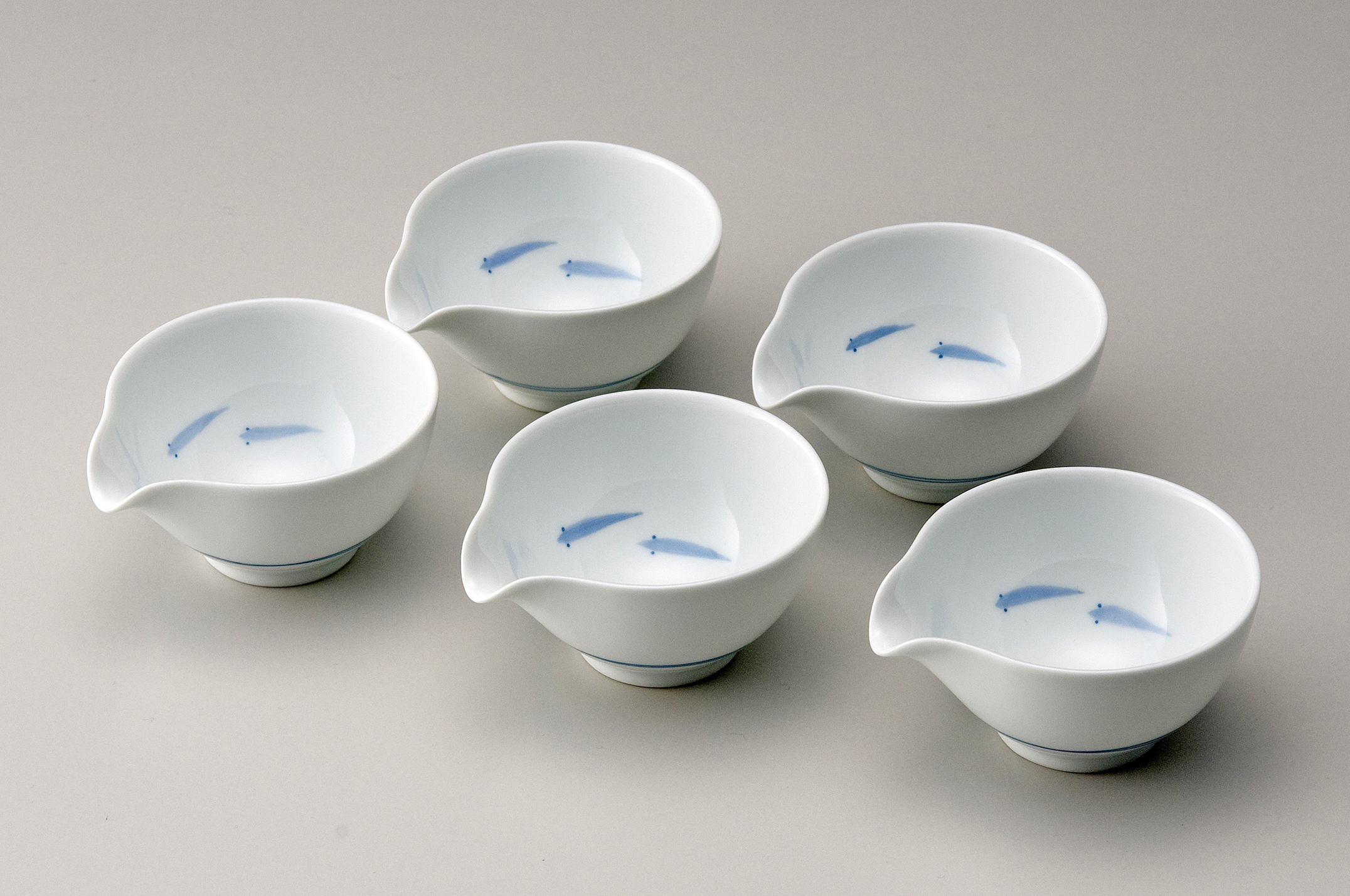 雀口小鉢－めだか