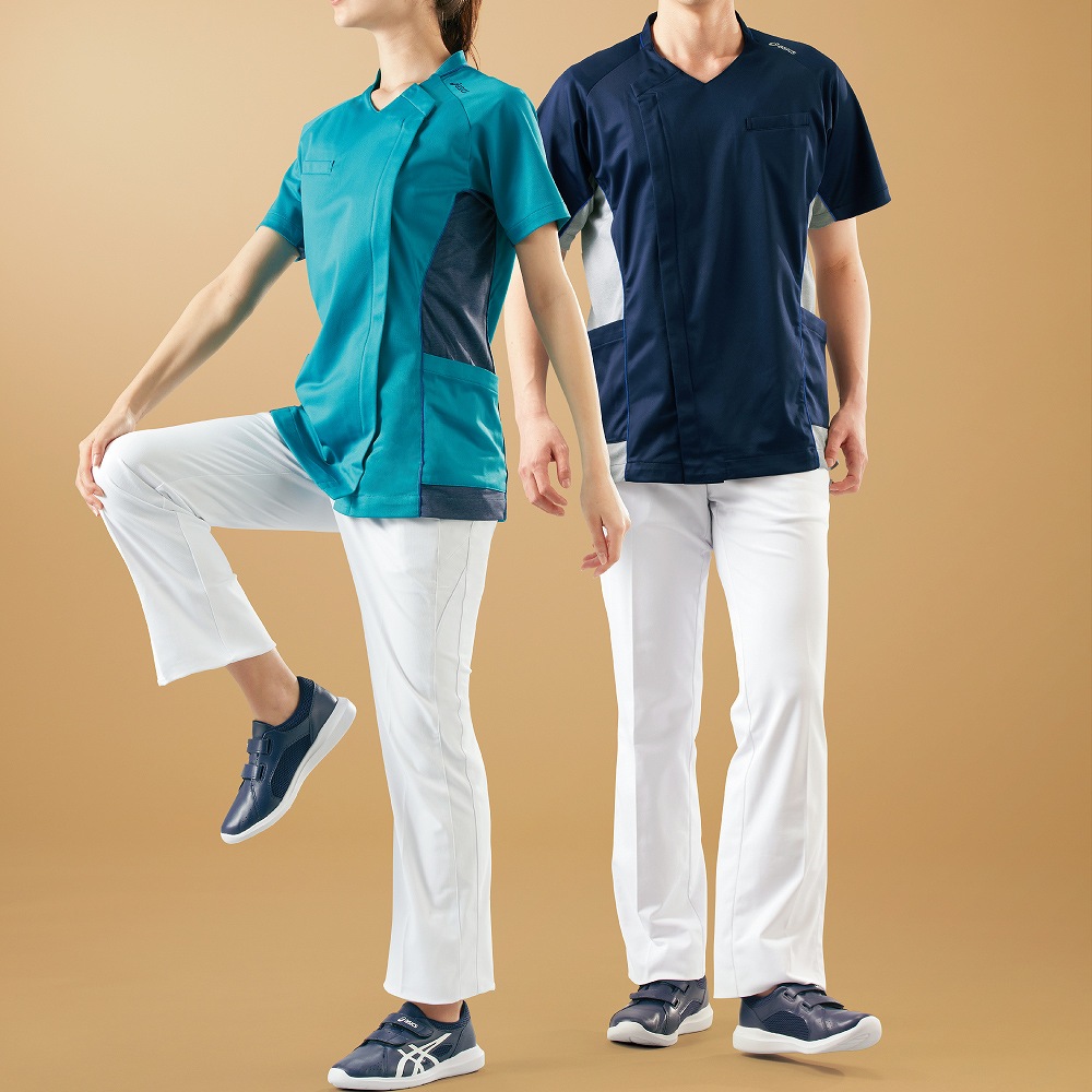 アシックス スクラブ CHM356