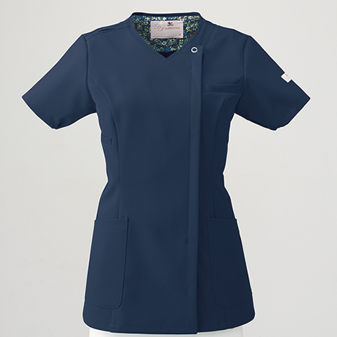 FOLK レディスジップスクラブ　HI704