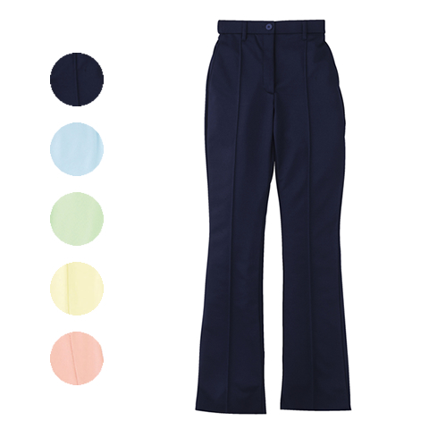 KIRAKU　レディスケアワークパンツ　CR553