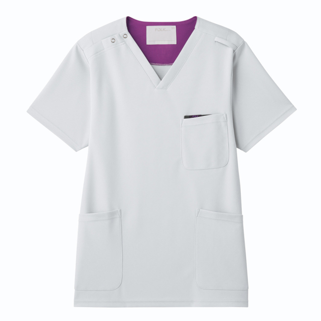 フォーク 男女兼用ニットスクラブ　7095SC