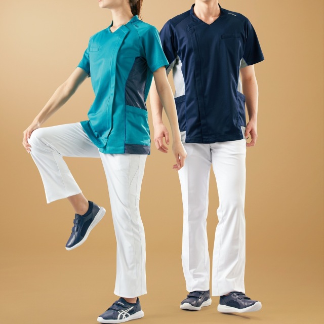 アシックス スクラブ CHM356