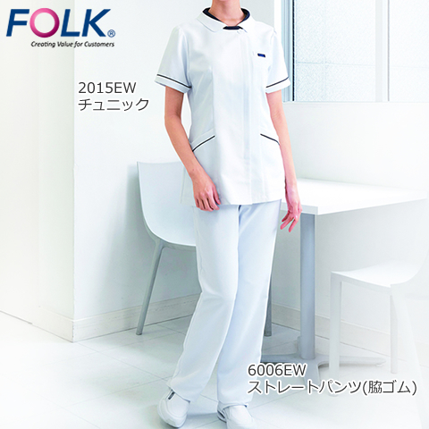 フォーク　チュニック　2015EW