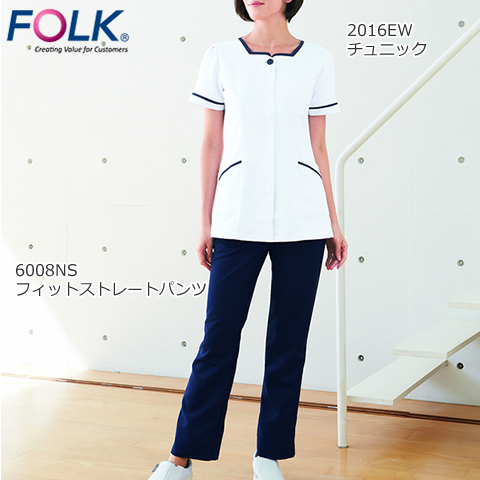 フォーク　チュニック　2016EW