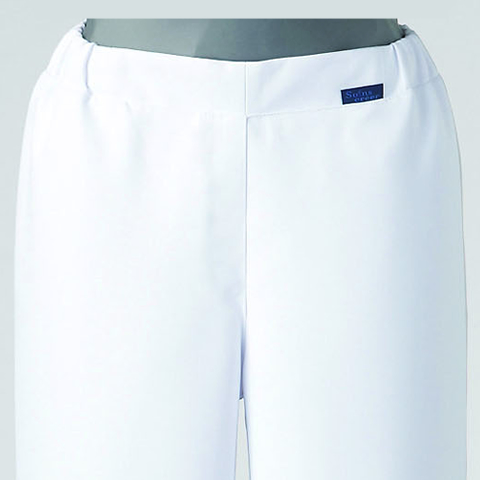 フォーク　レディス　ストレートパンツ （総ゴム）　6007EW