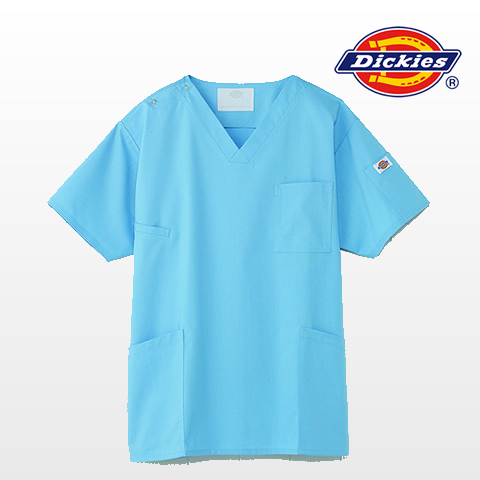 フォーク　Dickies　メンズ　スクラブ　7033SC