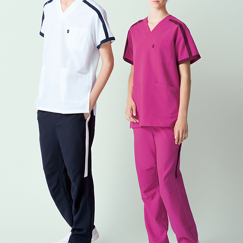 MIZUNO 男女兼用スクラブパンツ　MZ0091