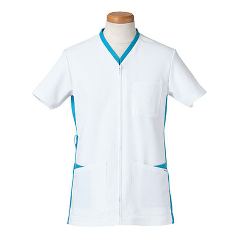 リゼルヴァ 半袖スクラブジャケット R8495