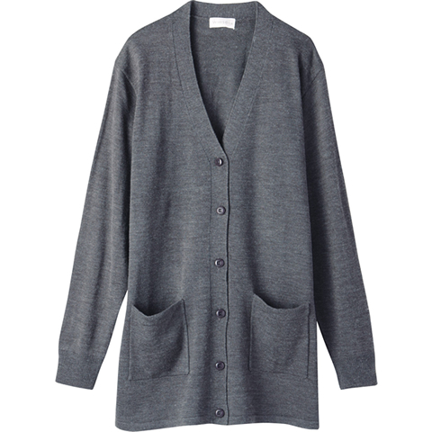 自重堂　WHISeL カーディガン　WH90219