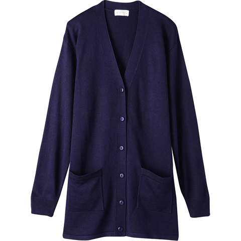 自重堂　WHISeL カーディガン　WH90219