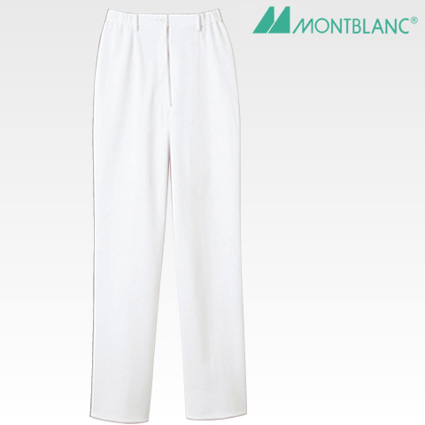 住商モンブラン　ナースパンツ　スリムストレート　73-1331