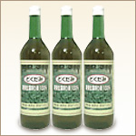 どくだみ新鮮生葉搾り液100％（720mL3本セット）