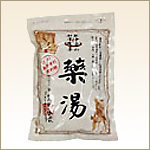 ご家庭で手軽に薬湯入浴｜越中富山和漢生薬「薬湯」