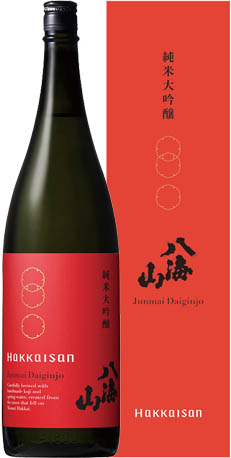 八海山 時季限定 純米大吟醸 1800ml 化粧箱入