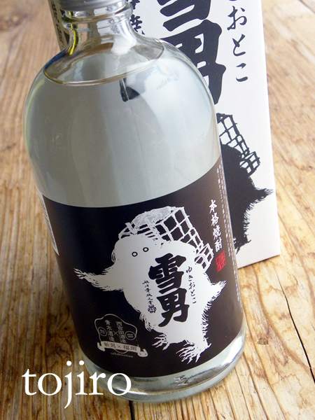 鶴齢 雪男 本格焼酎 7ｍｌ 化粧箱入 新潟の地酒 焼酎 麹甘酒を販売 藤次郎