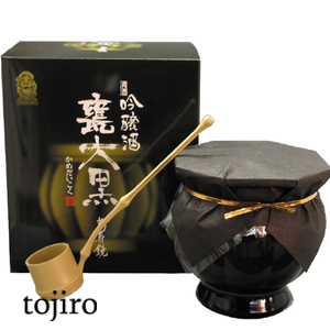 マスカガミ 「甕大黒」 吟醸 900ml 化粧箱入