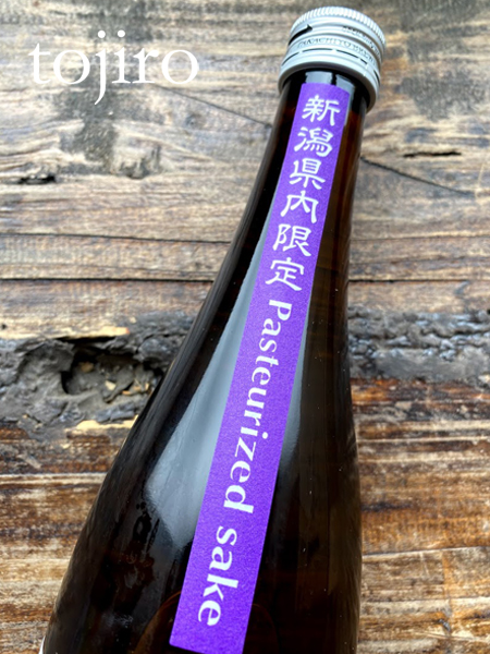 高千代 県内限定〔紫〕純米～Pasteurized Sake～ 720ml 新潟の