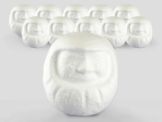 白無地だるま11個