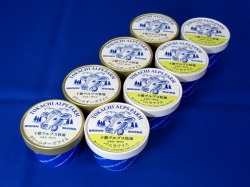 バニラアイス4クリームチーズアイス4