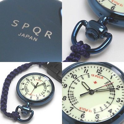 【展示品にて30％LESS】人気のナースウオッチブルー　おすすめのストラップの中からお選びください