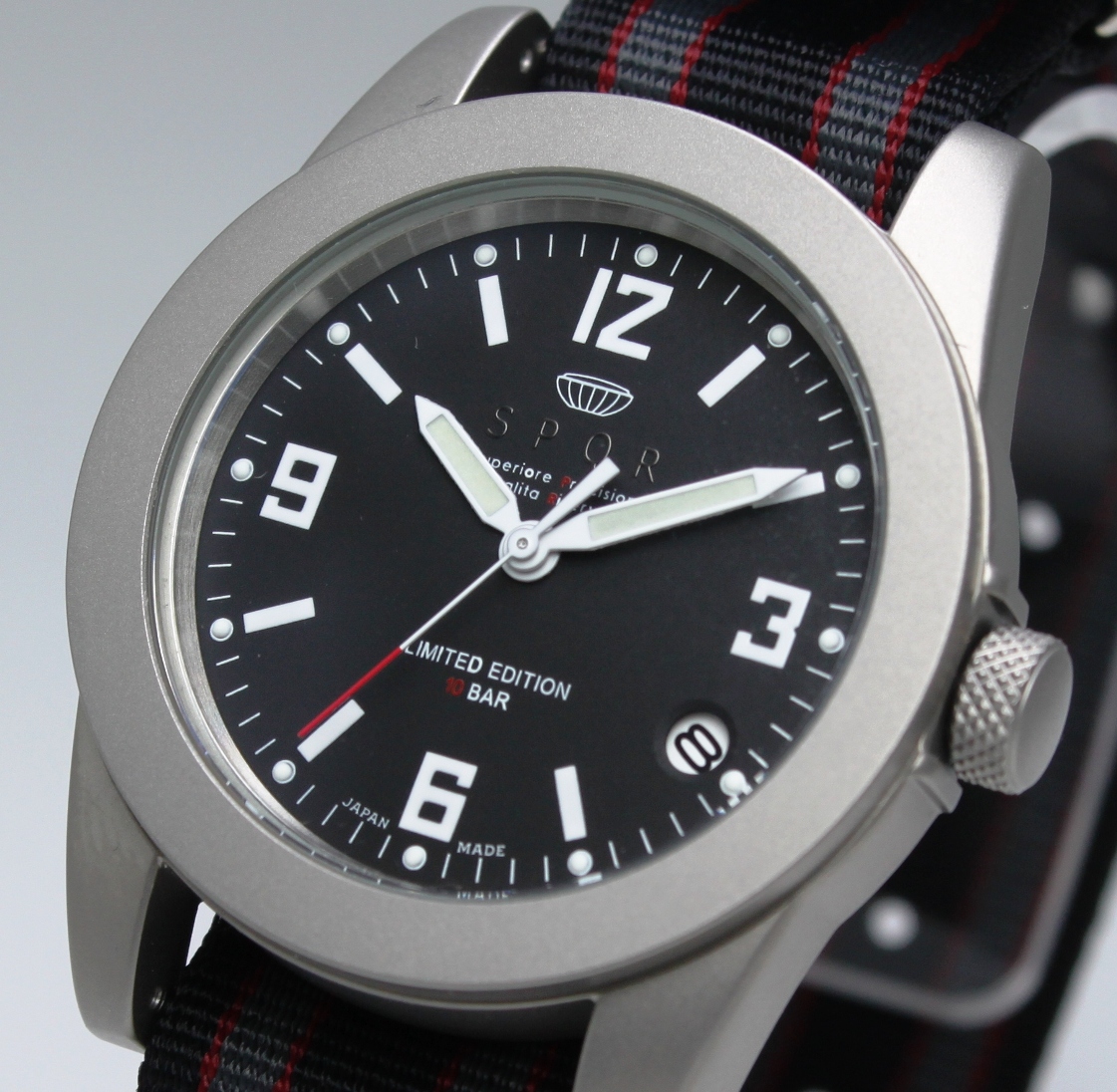 【MPBout TV雑誌でも大好評！流行に左右されない究極の定番モデル！！】SPQR　MASTERPIECE　×　SOMES　（ブラック）　32,400円　⇒　30%　Less　22,680円