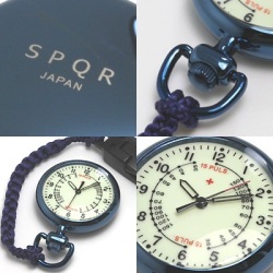 【展示品にて30％LESS】人気のナースウオッチブルー　おすすめのストラップの中からお選びください