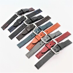 SPQRオリジナルバンド　SOMESレザーバンド18mm（マスターピース・手巻付自動巻モデル替えバンド）*時計をお送りいただければ、取付してお送りすることも可能です