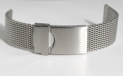 18mm ドイツSTIB社 ステンレス メッシュバンド