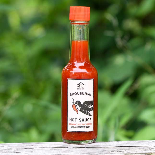 つばめのホットソース,タバスコ,ホットソース,お酢,ペパーソース,タバスコソース,庄分酢,酢屋,発酵酢屋