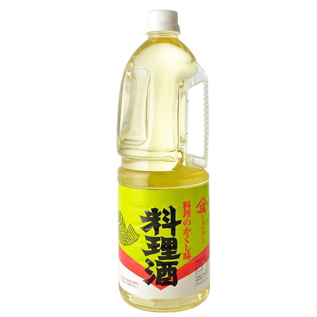 調味料・料理の素・油 Tang 70 ショウブン料理酒 1.8lボトル 庄分酢オンラインショップ 株式