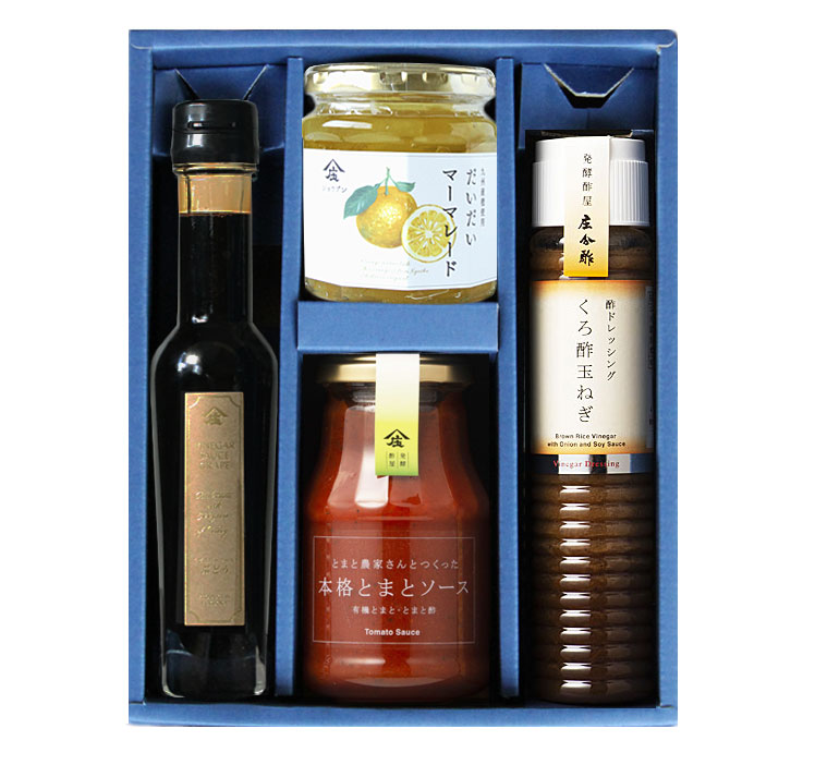 ギフト,贈り物,御中元,御歳暮,庄分酢,酢,庄分酢,ドレッシング,発酵酢屋