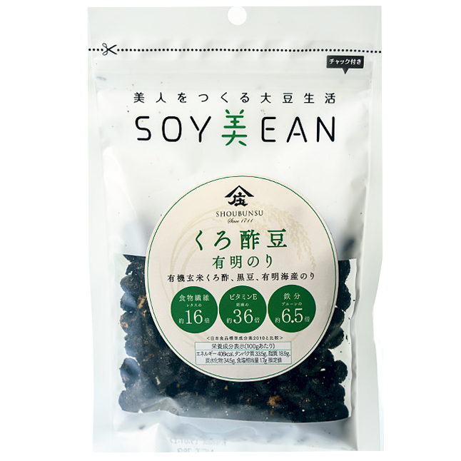 くろ酢豆 有明のり お酢の通販ビネガーレストラン時季のくら