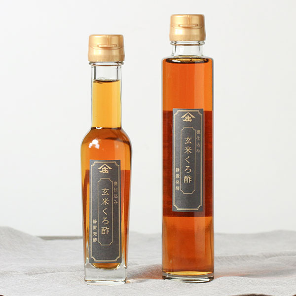 純玄米黒酢ドリンク - 私市醸造｜私市酢 食の世界を広げ、人生の