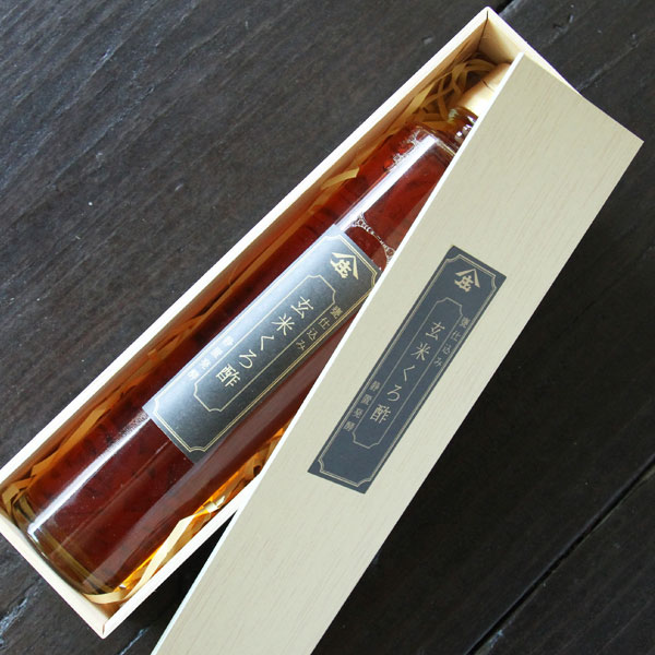 長期熟成玄米くろ酢,くろ酢,黒酢,玄米酢酢,200ml,庄分酢,甕仕込み,静置発酵