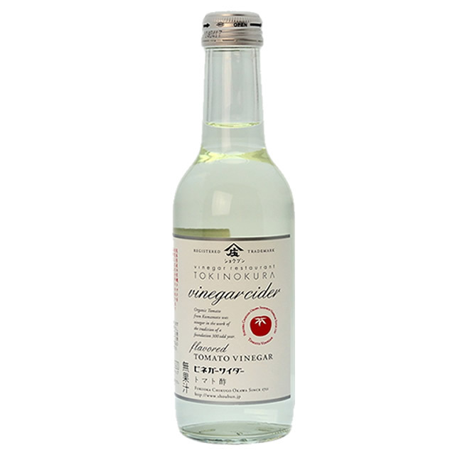 ビネガーサイダー　トマト酢　245ｍｌ