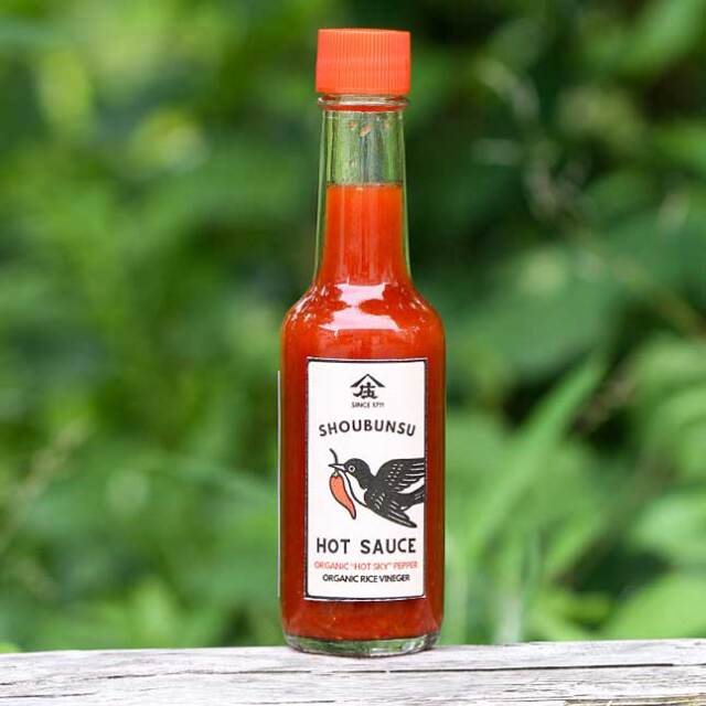 つばめのホットソース,タバスコ,ホットソース,お酢,ペパーソース,タバスコソース,庄分酢,酢屋,発酵酢屋