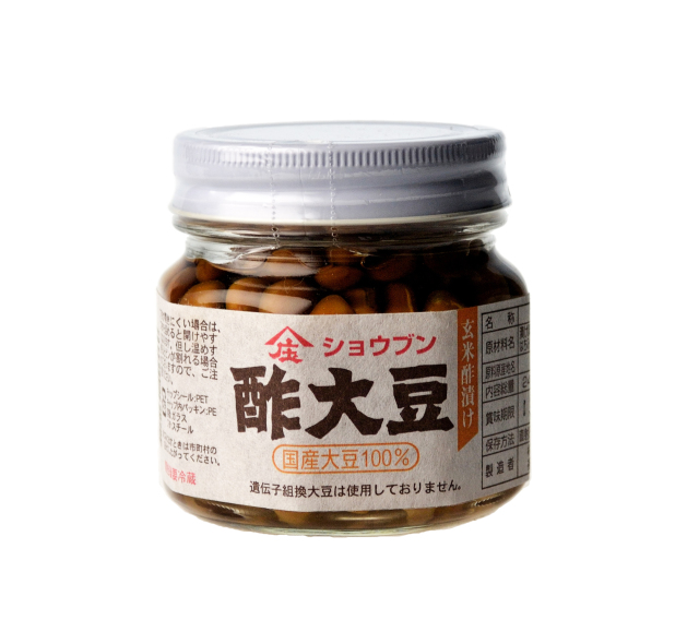 酢大豆 240g 玄米酢に国内産大豆を漬けこみました お酢の通販ビネガーレストラン時季のくら 酢大豆 240g 玄米酢に国内産大豆を漬けこみました お酢の通販ビネガーレストラン時季のくら