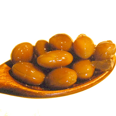 酢大豆（240g)玄米酢に国内産大豆を漬けこみました お酢の通販