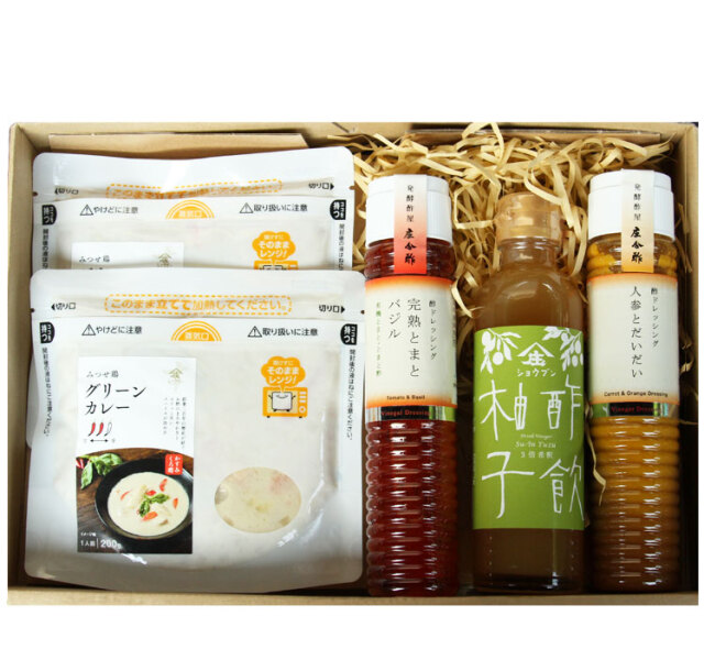 ギフト,贈り物,御中元,夏ギフト,庄分酢,酢,庄分酢,飲む酢,ドレッシング,発酵酢屋