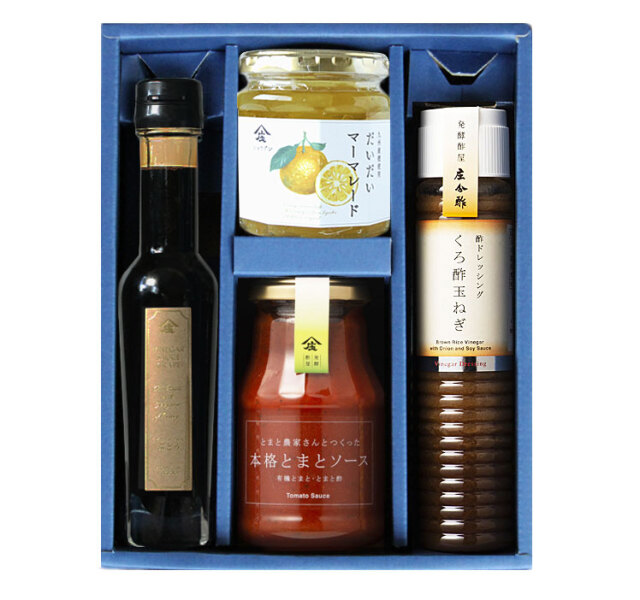 ギフト,贈り物,御中元,御歳暮,庄分酢,酢,庄分酢,ドレッシング,発酵酢屋