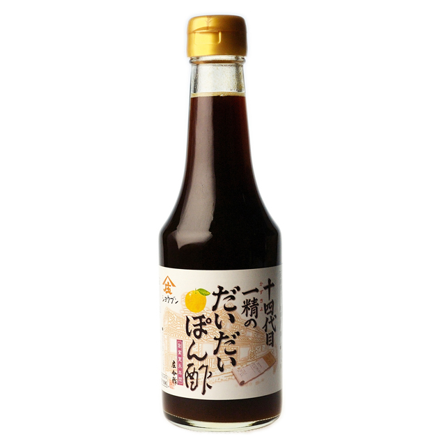 十四代目ぽん酢300ｍｌ